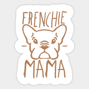 Frenchie Mama Sticker